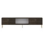 Hanah Home Mueble para TV Paye - Walnut